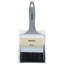 Master Painter 20140tv Basic Polyester Paint Brush W/Plastic Handle, 4&quot; - $26.50 CAD