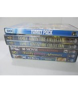 35 Movie Family Pack DVD in 3 Box Sets Sealed New - £11.11 GBP