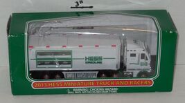 2013 HESS TOY Miniature Truck and Racers NIB - $29.65