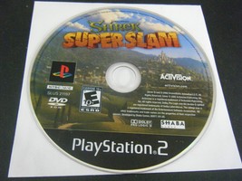 Shrek SuperSlam (Sony PlayStation 2, 2005) - Disc Only!!! - £6.84 GBP