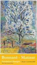 PIERRE BONNARD L&#39;Amandier en Fleurs 29&quot; x 17&quot; Offset Lithograph 2024 - $1,217.59 MXN