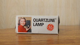 BVE - GE Quartzline Projector Projection Lamp Bulb - New in Box - NIB - $7.66