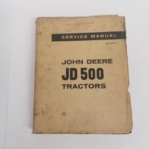John Deere JD500 Tractor Series Service Manual SM-2057, 1964 Original - £71.18 GBP