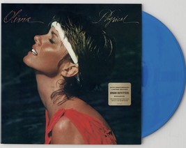 Olivia Newton John Physical Vinyl New!! Limited Aqua Blue Lp!! Make A Move On Me - $54.44