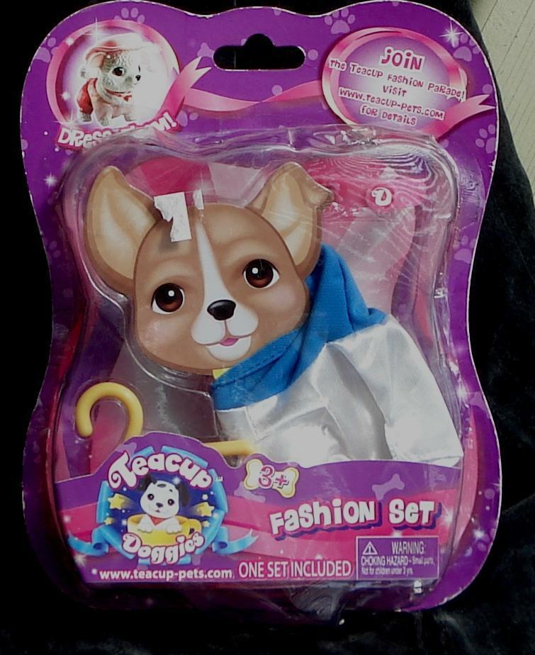 BRAND NEW IN PACKAGE Teacup Doggies Fashion Set,  Take It Easy Set - $6.92