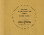 USGS Geologic Map: Gateview Quadrangle, Colorado - $12.89