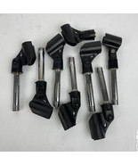 Lot Of 7 x Shure A25D Break Resistant Microphone Clip With Atlas Extensions LOOK - $69.29