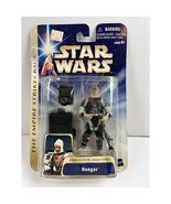 Star Wars Saga #17 Dengar (Executor Meeting) 2004 Action Figure MOC - $186.31 MXN