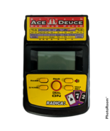 Radica Between Ace Deuce Red Dog Poker Handheld Electronic Video Game - $11.09