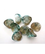 12 10 x 12 mm Czech Glass Three Petal Flower Beads: Aquamarine - Celsian - €2,24 EUR 12 10 x 12 mm Czech Glass Three Petal Flower Beads: Aquamarine - Celsian - €2,24 EUR