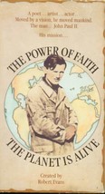 The Power of Faith - The Planet is Alive (VHS) John Paul II - £4.64 GBP