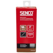 Senco 2 in. Finish/Trim Galvanized Steel Nail Medium Head AX21EAAR - $19.95