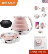 Effortless Boiling Foldable Kettle - Ideal for Camping &amp; Business Trips,... - $65.99