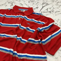 Men’s Rocawear Red | White | Blue | Grey Big &amp; Tall Polo Shirt NWT - $98.00