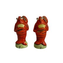 2 Vintage Lobster Pepper Shakers Japan Set of 2 Pepper shakers - £17.26 GBP