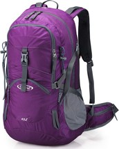 G4Free 45L Hiking Travel Backpack Waterproof With Rain Cover, Outdoor Ca... - £44.52 GBP