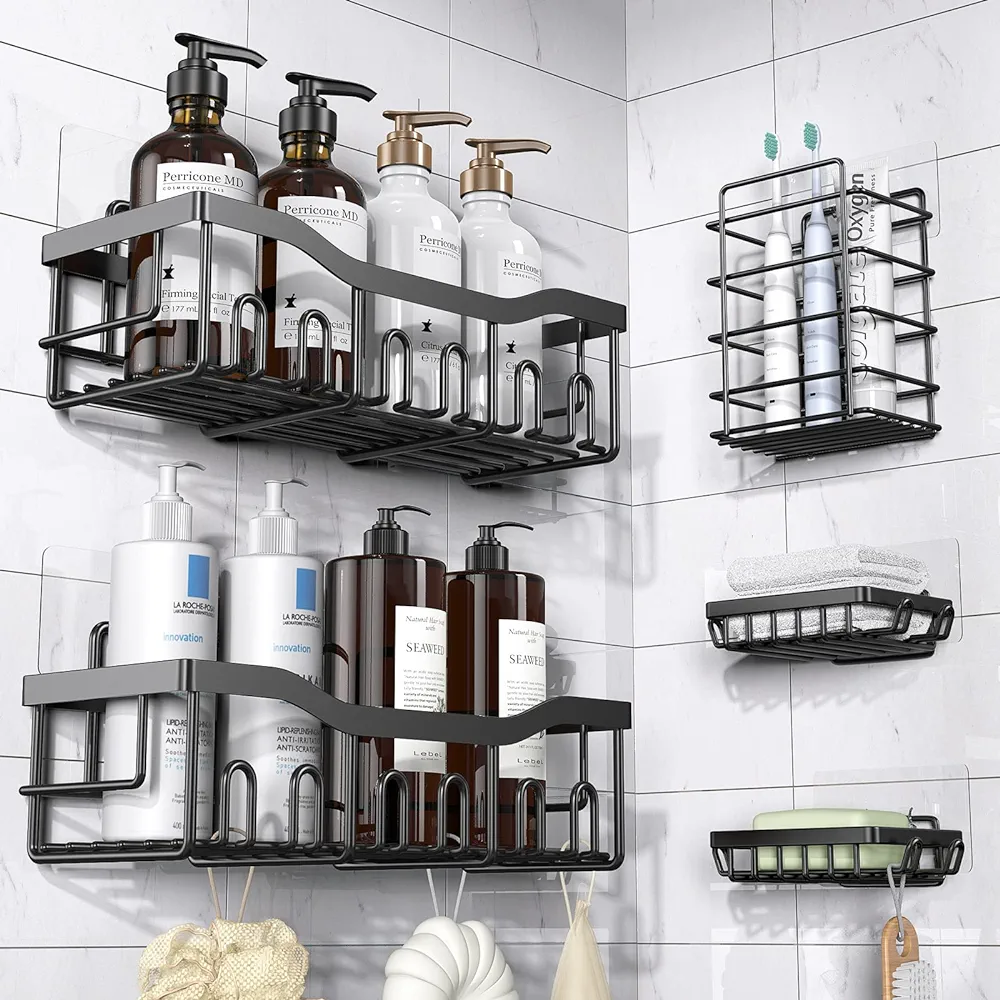 5 pack shower caddy  - $30.00