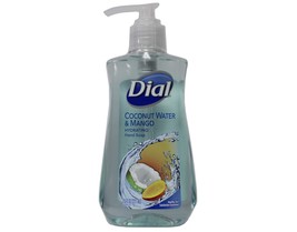 Dial Liquid Hand Soap, Coconut Water &amp; Mango, 7.5 Fluid Ounces - 0170001... - £14.38 GBP