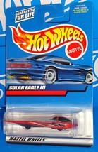 Hot Wheels 2000 Mainline Release #176 Solar Eagle III Red CAL STATE L.A. - £2.35 GBP