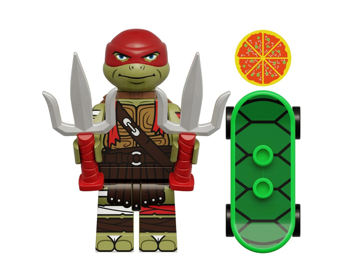 Minifigure Raphael Tmnt Movie US Seller - $7.98