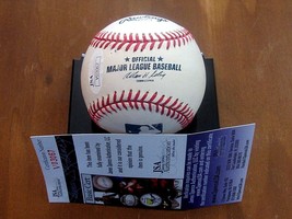 Andre Dawson Roy 77 Expos Cubs Hof Signed Auto Oml Baseball Jsa Authentic - £77.31 GBP