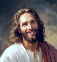 JESUS CHRIST (Set of 2) – 8x10 Christian Photo Prints | Inspirational Wa... - $7.00