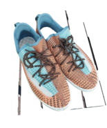 Jambu Jenny Knit Orange Womens Size 9 M Shoes Slip On Lace Up Jenny Knit - $24.55