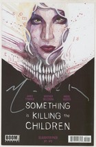 David Mack Art SIGNED Promo Boom! Shelf Talker Something is Killing the Children - $29.69