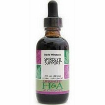 NEW Herbalist and Alchemist Spirolyd Support Herbal Supplement 2 fluid oz 60 mL - £28.26 GBP