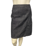 DKNY Dark Wash Denim Pencil Skirt Size 6 - $16.93 CAD