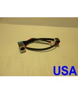 NEW DC POWER JACK CABLE HARNESS FOR GATEWAY NE57, NE570 SERIES - $8.89