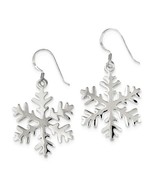 Sterling Silver Snowflake Dangle Earrings - $144.33 CAD