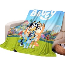50&quot;X 40&quot; Blanket For Kids - Cartoon Throw Blanket Flannel For Bed Couch Living R - £28.76 GBP