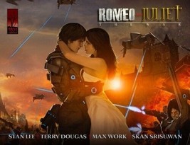 ROMEO AND JULIET THE WAR (1821 COMICS) Trade Paperback STAN LEE Sealed NEW - $436.60 MXN