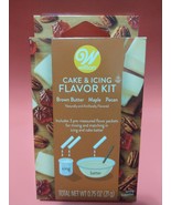 Cake &amp; Icing Flavor Kit -Brown Butter, Maple, Pecan- 3 Pack NEW SEALED S... - $222.21 MXN