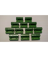 12 PCS 6 pin - 5.08mm / Quick Speaker Connector - Terminal Block - Phoen... - $637.17 MXN