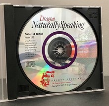 Dragon Naturally Speaking Preferred Version 2.02 Software + Product Key No Box - $6.99