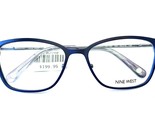 Nine West Eyeglasses NW1085 500 Purple 54-16-135 with Factory Demo Lenses - $74.25