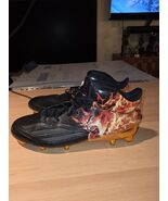 Adizero Size 17 Adidas Uncaged Demon Graphic Football Cleats Black Orang... - $894.66 MXN