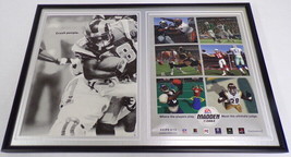 Marshall Faulk Madden 2003 Xbox PS2 Framed 12x18 ORIGINAL Advertising Di... - £54.36 GBP