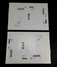 (Lot of 2) Ikea BILLY Extra Shelf with Metal Supports White 14x10&quot; 102.6... - $829.68 MXN