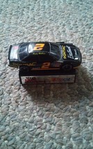 000 Vintage Racing Champions Rusty Wallace Die Cast Car &amp; Stand #2 Nascar - £6.26 GBP