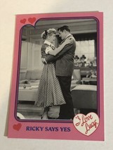 I Love Lucy Trading Card  #110 Lucille Ball Desi Arnaz - £1.57 GBP