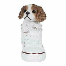 Pacific Giftware PT All Star Animal King Charles Puppy Dog in The Shoe Figurine - £27.67 GBP