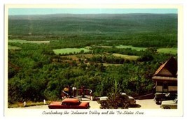 Port Jervis New York Tri States Area Unused Postcard - £11.14 GBP