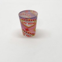 Fabulous Las Vegas Nevada Shooter Shot Glass Collectible Souvenir - $114.33 MXN
