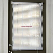 Magnetic Blind For Steel Door Window Vinyl Mini Blind Curtain Magnet Sha... - $25.23