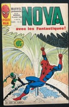 NOVA French color digest #30 Silver Surfer FF Spider-Man (1980) Marvel Comic VG+ - £13.85 GBP