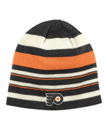 Philadelphia Flyers Cuffless Rev Knit Beanie Hat Cap From the Winter Cla... - $10.98