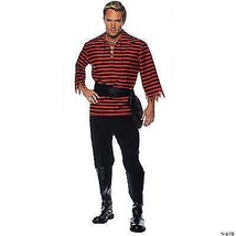 Pirate Costume Adult Mens Buccaneer Swashbuckler Halloween One Size UR28881ST... - £50.35 GBP